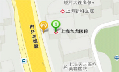 上海九龙医院来院路线